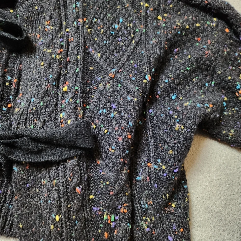 John + Jenn L Speckled Tie Back Sweater - Picture 6 of 13